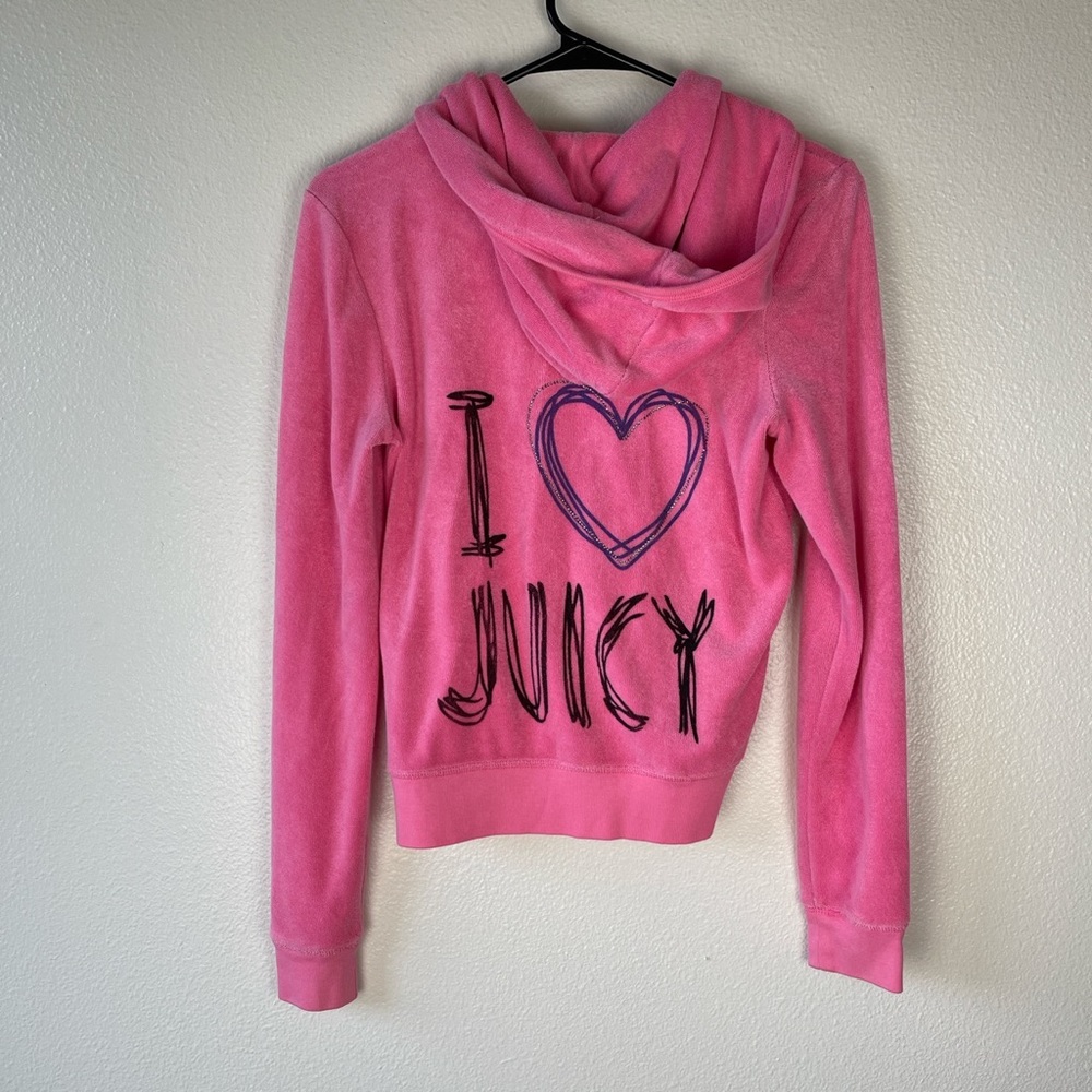Juicy Coture hoodie